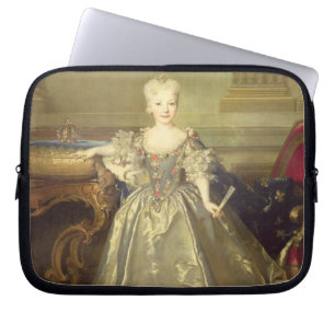 Capa Para Notebook Infanta Maria Ana Victoria de Borbón, 1724 (óleo
