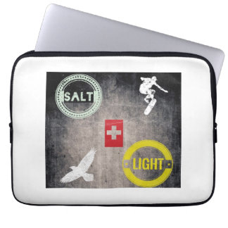 Capa Para Notebook Influência Preservar saco de eletrônicos luminosos