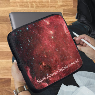 Capa Para Notebook Infravermelho da Nebulosa América do Norte