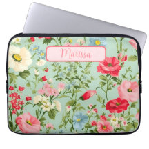 Inglês Country Wildflower Personalizado
