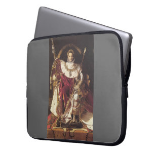 Capa Para Notebook Ingres-Retrato de Jean de Napoléon em