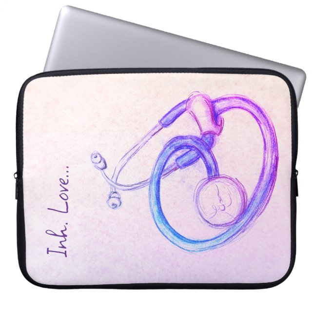 Capa Para Notebook Inh. Love (Frente)