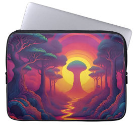 Capa Para Notebook Início da Arte da Queda