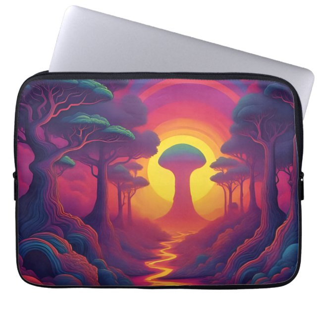 Capa Para Notebook Início da Arte da Queda (Frente)