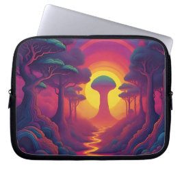 Capa Para Notebook Início da Arte da Queda