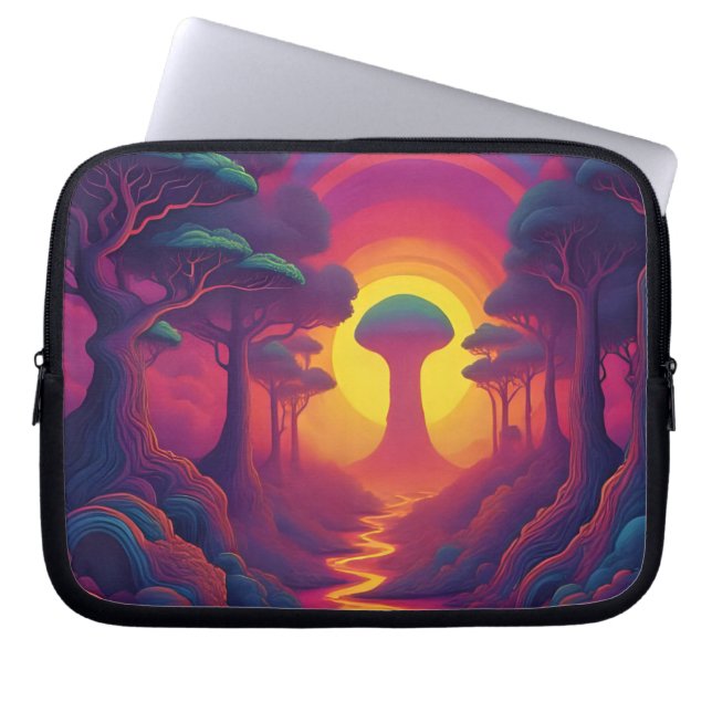 Capa Para Notebook Início da Arte da Queda (Frente)