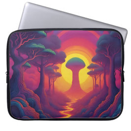 Capa Para Notebook Início da Arte da Queda