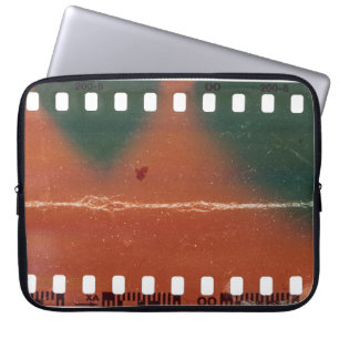 Capa Para Notebook Início de filme 35mm, arranhões legais.