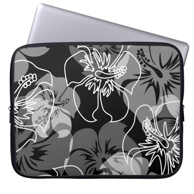 Capa Para Notebook Iniki Point havaiano Neoprene Wetcase (Frente)