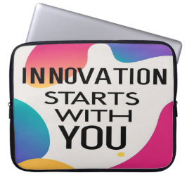 Capa Para Notebook Inovação Começa Com Você