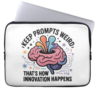 Capa Para Notebook Inovação em Inteligência Artificial Design Cerebra