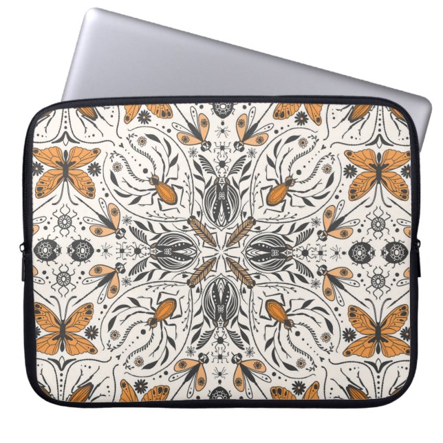 Capa Para Notebook Insetos (Frente)