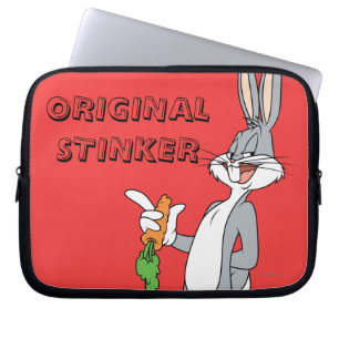 Capa Para Notebook INSETOS BUNNY™ Com Cenoura