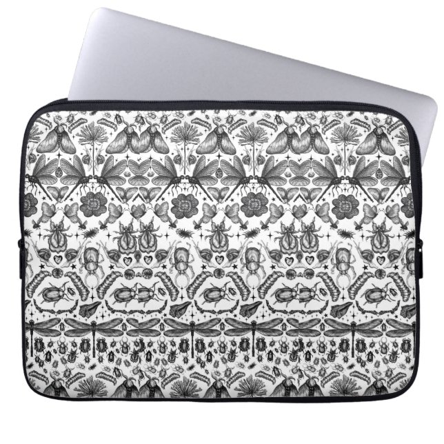 Capa Para Notebook Insetos e Insetos (Frente)