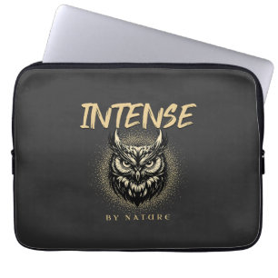 Capa Para Notebook Inspiração Motivacional Intenso por Cotação Nature
