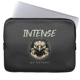 Capa Para Notebook Inspiração Motivacional Intenso por Cotação Nature