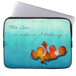 Capa Para Notebook Inspirações à beira-mar