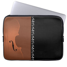 Capa Para Notebook Instrumento Musical Violino