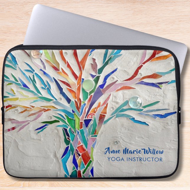 Capa Para Notebook Instrutor Tree of Life Yoga (Criador carregado)