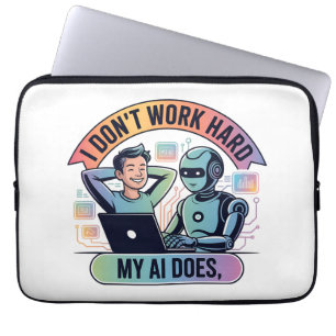Capa Para Notebook Inteligência Artificial Mais Inteligente