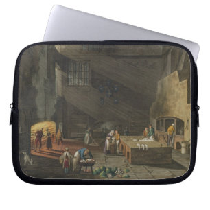 Capa Para Notebook Interior da cozinha, trindade Cambridg