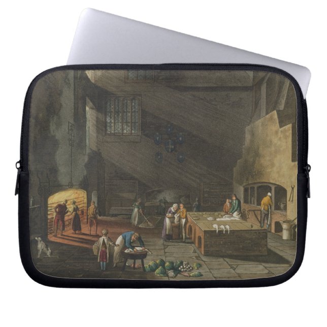 Capa Para Notebook Interior da cozinha, trindade Cambridg (Frente)