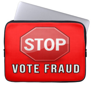 Capa Para Notebook Interromper Fraude De Votação
