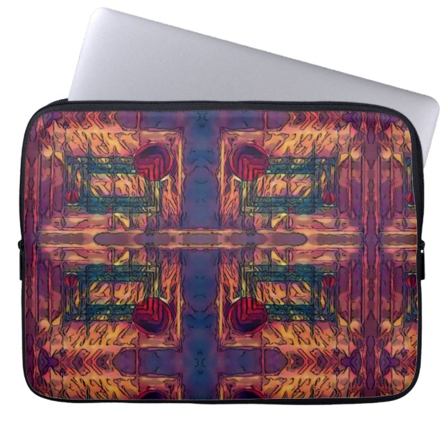 Capa Para Notebook Interrupção (Frente)