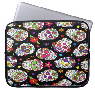 Capa Para Notebook Intimidação assustador e bloodcurdling do crâni