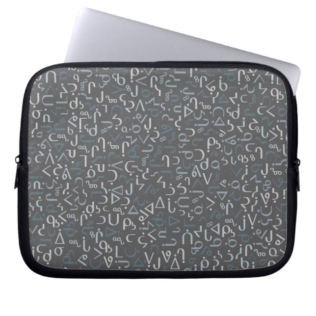 Capa Para Notebook Inuktitut (Frente)