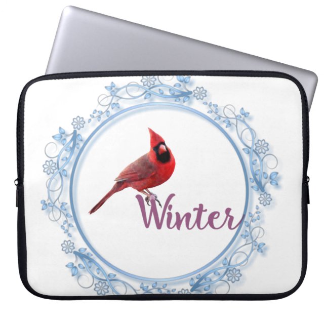Capa Para Notebook Inverno (Frente)