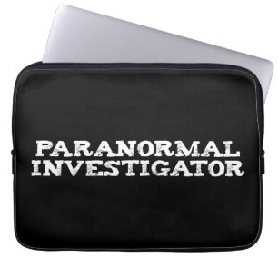 Capa Para Notebook Investigador Paranormal Caça de Fantasmas