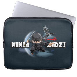 Capa Para Notebook Invincible Ninja Kidz | 13"