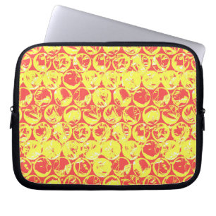 Capa Para Notebook Invólucro com bolhas de ar do pop art