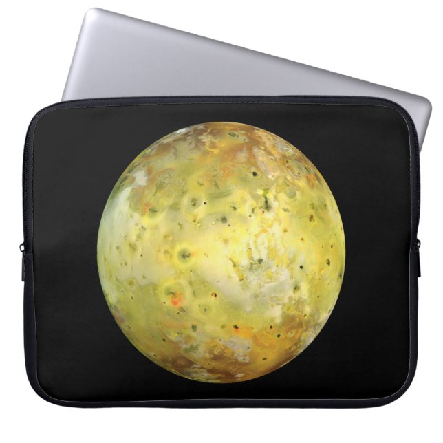 Capa Para Notebook Io (Lua de Júpiter) (Frente)