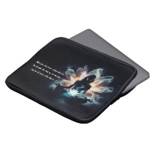 Capa Para Notebook Ioga Instrutor Meditação Dose Brilhante Lotus