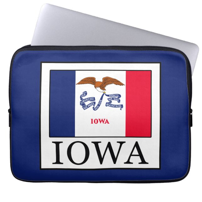 Capa Para Notebook Iowa (Frente)