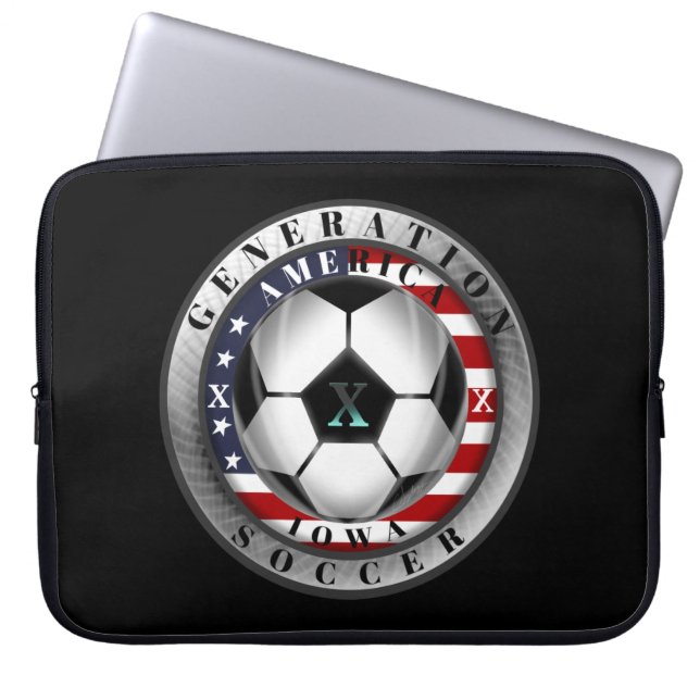 Capa Para Notebook Iowa State Generation X American Soccer (Frente)