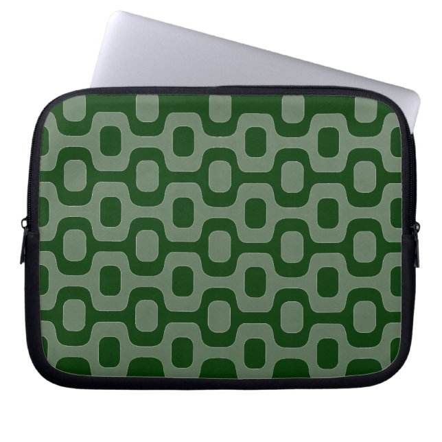 Capa Para Notebook Ipanema boardwalk Rio (Frente)