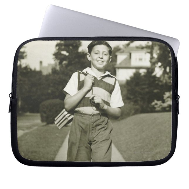 Capa Para Notebook Ir à escola (Frente)