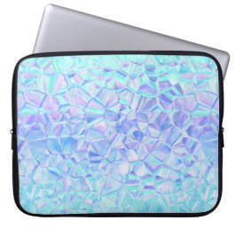 Capa Para Notebook iridescência gelada: