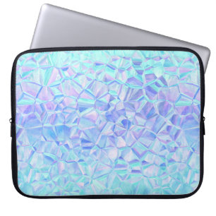 Capa Para Notebook iridescência gelada: