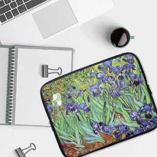 Capa Para Notebook Iris Flowers Vincent van Gogh