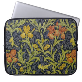 Capa Para Notebook Iris Pattern (por William Morris)