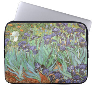 Capa Para Notebook Írises de Vincent van Gogh