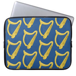Capa Para Notebook Irish Harp