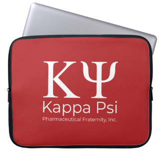 Capa Para Notebook Irmandade Farmacêutica Kappa Psi