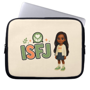 Capa Para Notebook ISFJ — A Guardiã da Harmonia