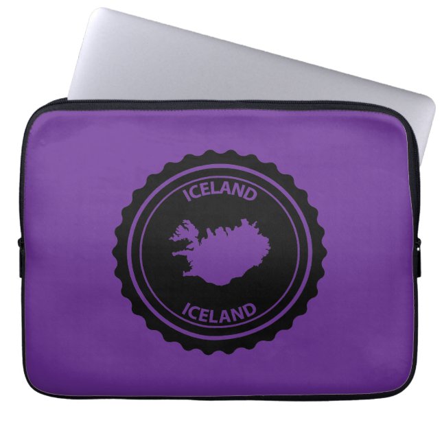 Capa Para Notebook Islândia (Frente)