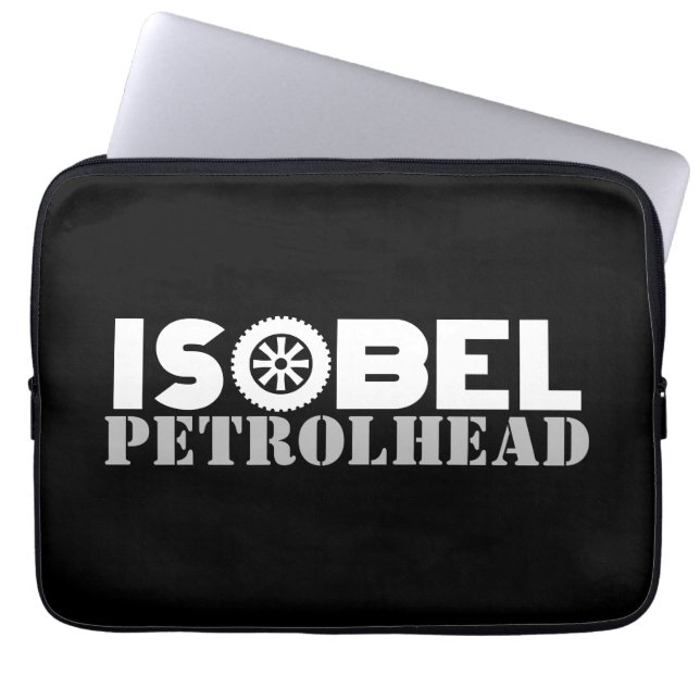 Capa Para Notebook Isobel Petrolhead (Frente)